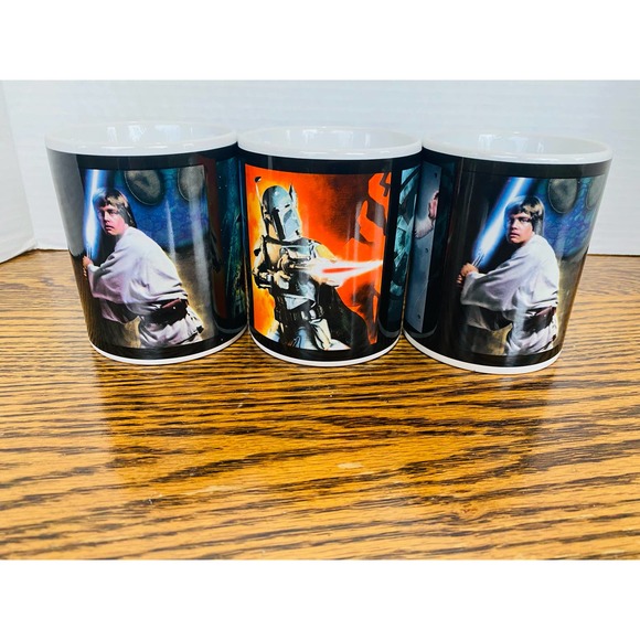 StarWars mug lot (3) - Picture 13 of 16